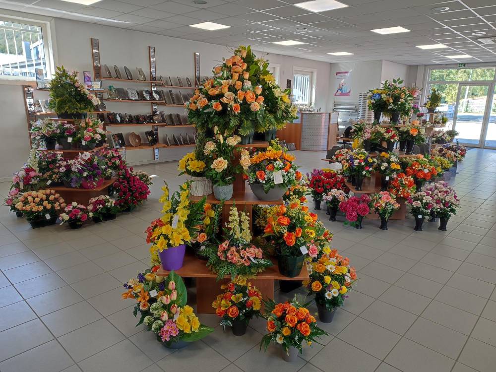 Fleurs pour funérailles Varces